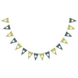 Midsommar - Traditionell svensk midsommar Vimplar