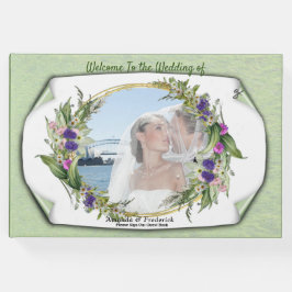 Midsommar Vår blommor Gästböcker