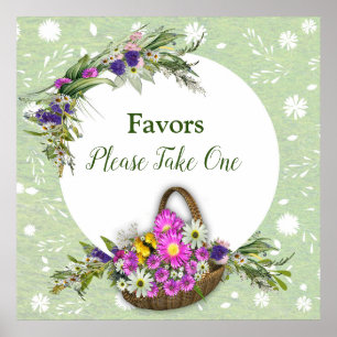 Midsommar Vår blommor Poster