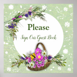 Midsommar Vår blommor Poster