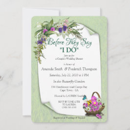 Midsommar Vår par Inbjudningar