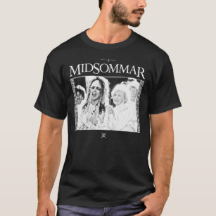 Midsommar x Bröllop Singer Mashup Parody Essen T Shirt