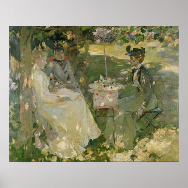 Midsommaren 1892 poster (Framsidan)