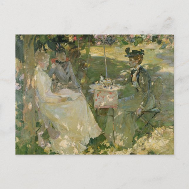 Midsommaren 1892 vykort (Framsida)