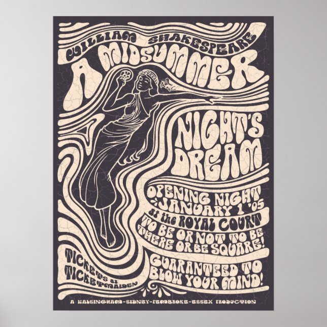 Midsommaren i Kärlek Poster (Framsidan)