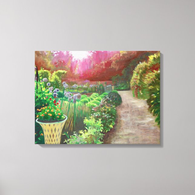 Midsommarens kväll 2013 canvastryck (Framsida)