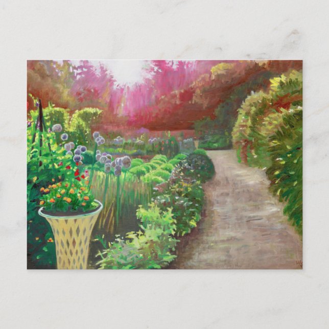 Midsommarens kväll 2013 vykort (Framsida)