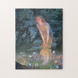 "Midsommarens Kväll" Fairy Pussel