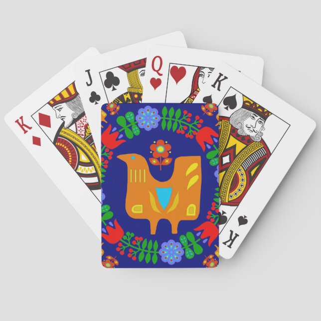 Midsommarfest Casinokort (Baksidan)