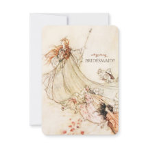 Midsommarkvällens dröm blir du min Bridesmaid?