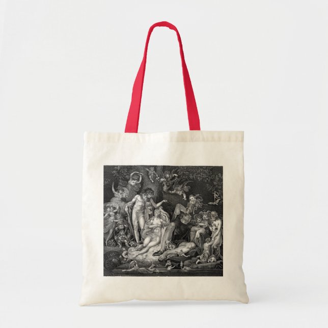 Midsommarnattens Dream Bag Tygkasse (Framsidan)