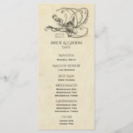 Midsommarnattens Dream-Bröllopsprogram Program
