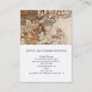 Midsommarnattens Dream Hotel-boendekort Tilläggskort