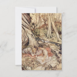 Midsommarnattens Dream Parchment Spara datumet