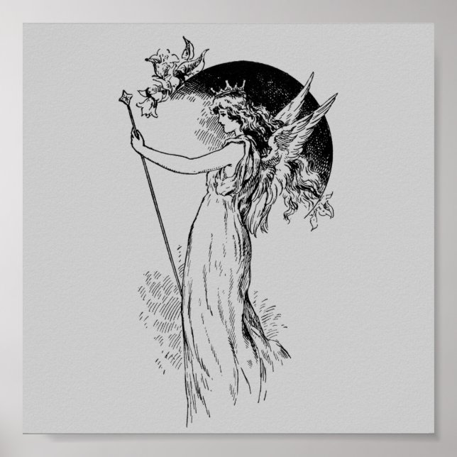 Midsommarnattens Dream Poster (Framsidan)