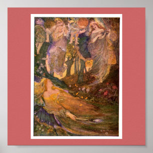 Midsommarnattens Dream Poster