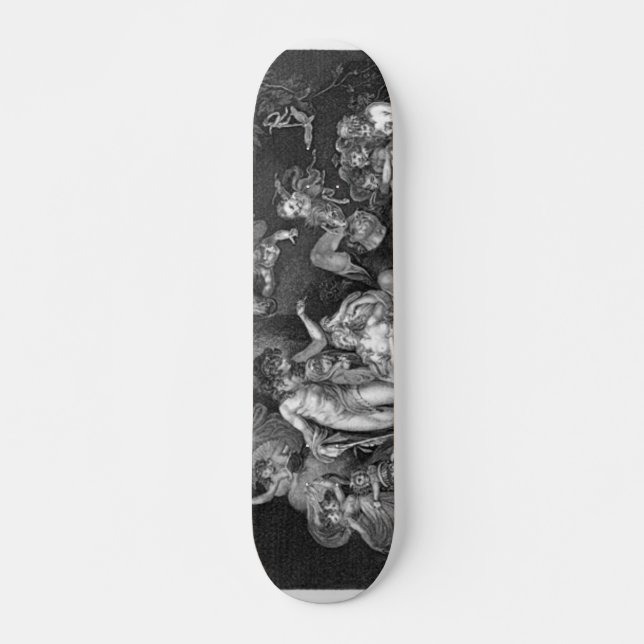 Midsommarnattens Dream Skateboard (Framsida)