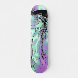 Midsommarnattens Dream Skateboard Bräda 21,5 Cm