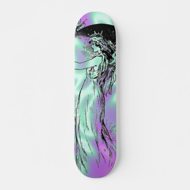 Midsommarnattens Dream Skateboard Bräda 21,5 Cm (Framsida)
