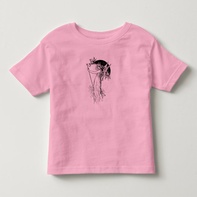 Midsommarnattens Dream Småbarn Shirt T Shirt (Framsida)