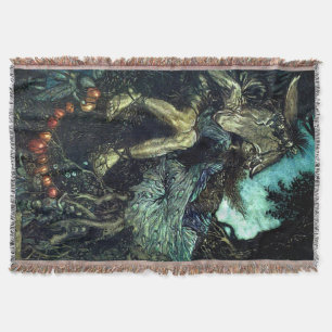 Midsommarnattens Dream Throw Blanket Filt