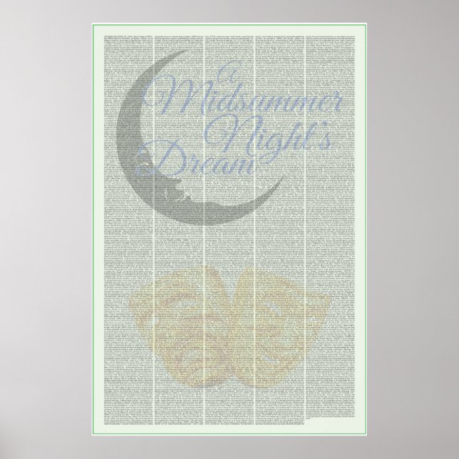 Midsommarnattens dröm - hela spelet! poster (Framsidan)