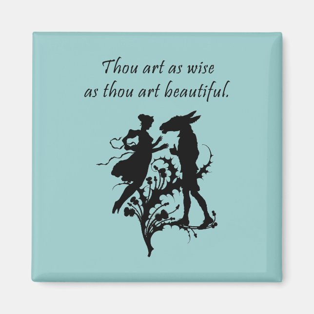 Midsommarnattens dröm magnet (Framsidan)