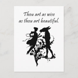 Midsommarnattens dröm vykort