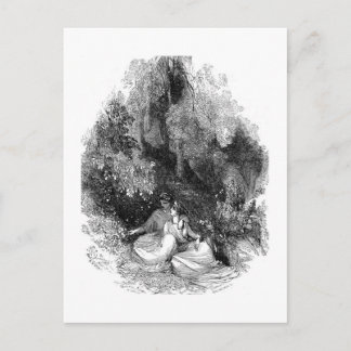 Midsommarnattens dröm vykort