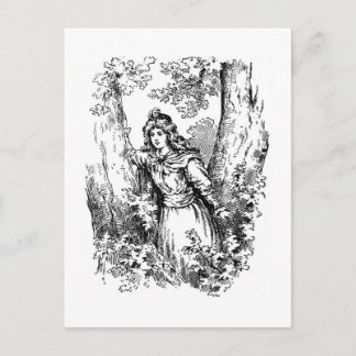 Midsommarnattens dröm vykort