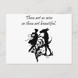 Midsommarnattens dröm vykort