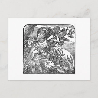 Midsommarnattens dröm vykort