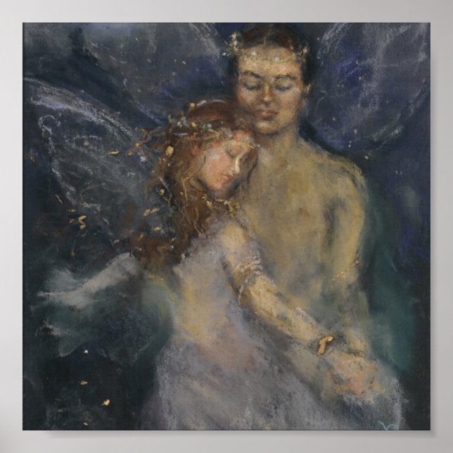 Midsommarnattens drömÄlvor av Bonnie LeMay Poster (Framsidan)