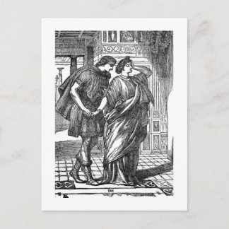 Midsommarnattens drömmar vykort