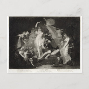 Midsommarnattsdrömmen av Henry Fuseli Vykort