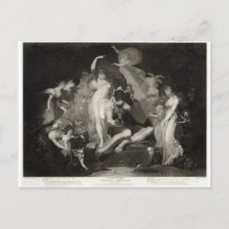 Midsommarnattsdrömmen av Henry Fuseli Vykort