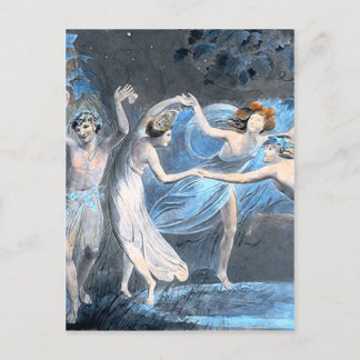 Midsommarnattsdrömmen, William Blake Bra Vykort