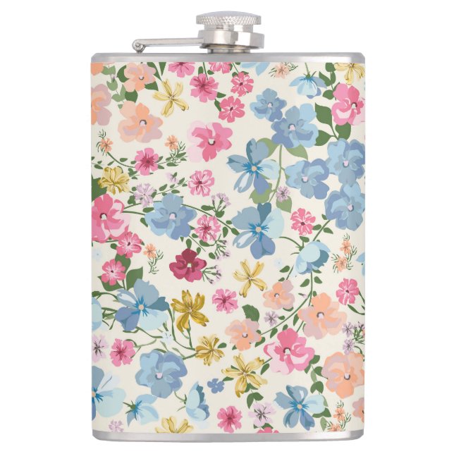 Midsommarskugga, blomningsanläggning mönster. fickplunta (Framsidan)
