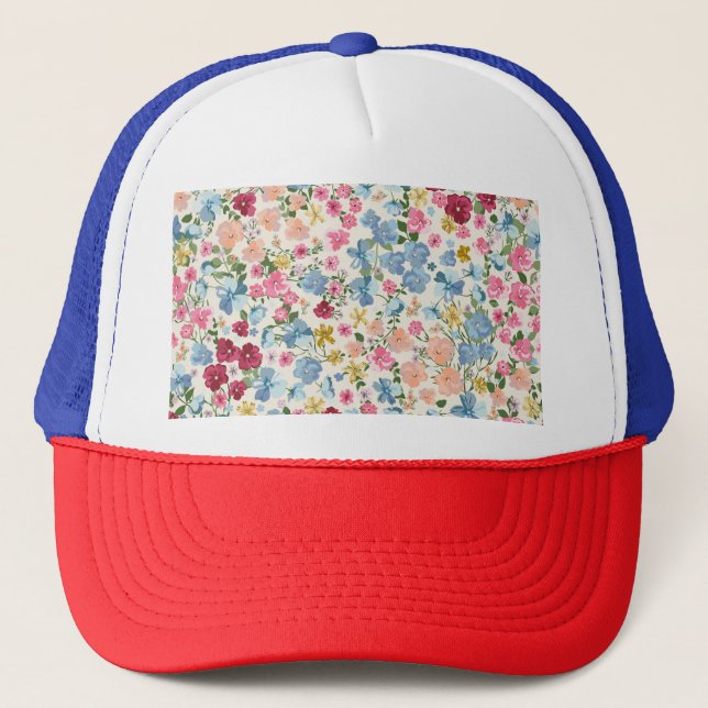 Midsommarskugga, blomningsanläggning mönster. keps (Framsida)
