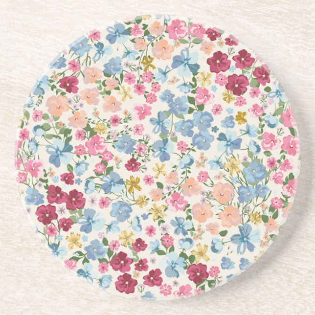 Midsommarskugga, blomningsanläggning mönster. underlägg (Framsidan)