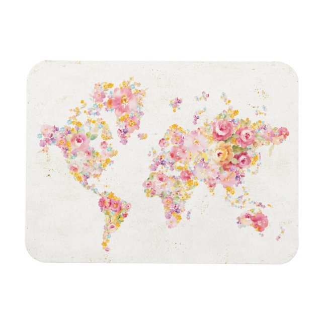 Midsommarvärlden Magnet (Horisontell)