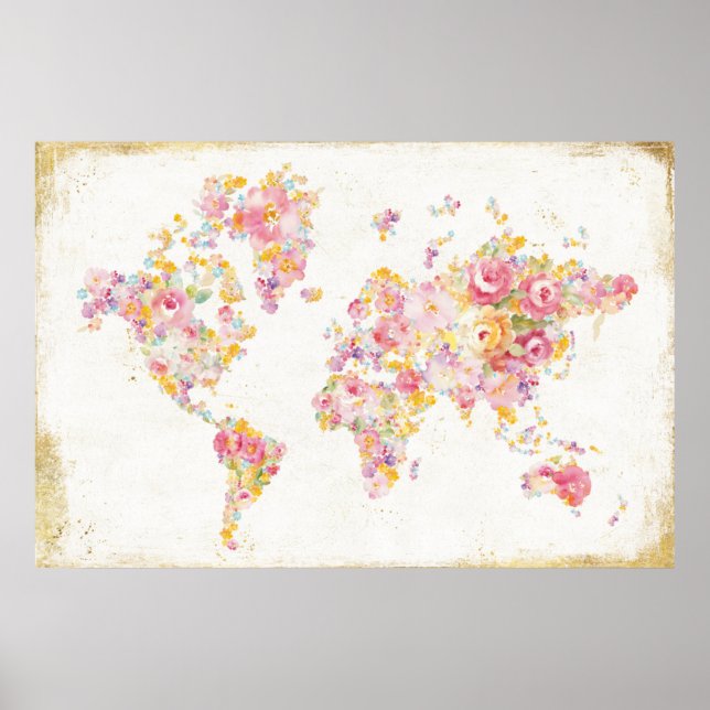 Midsommarvärlden Poster (Framsidan)