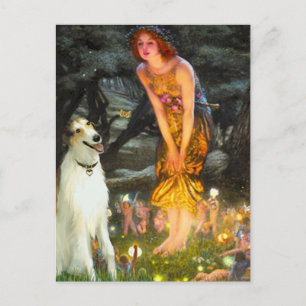 Midsommers Kväll - Borzoi Vykort