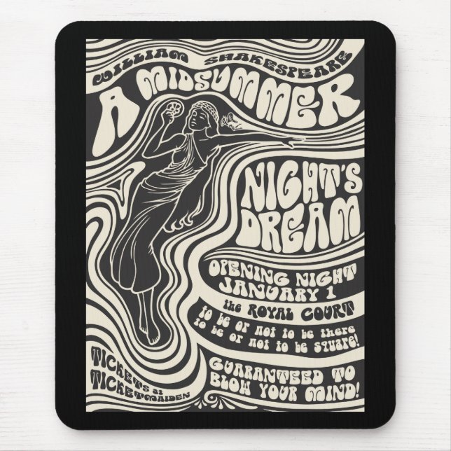 Midsummer av kärlek musmatta (Framsidan)