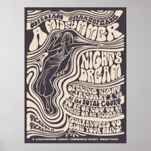 Midsummer av kärlek poster
