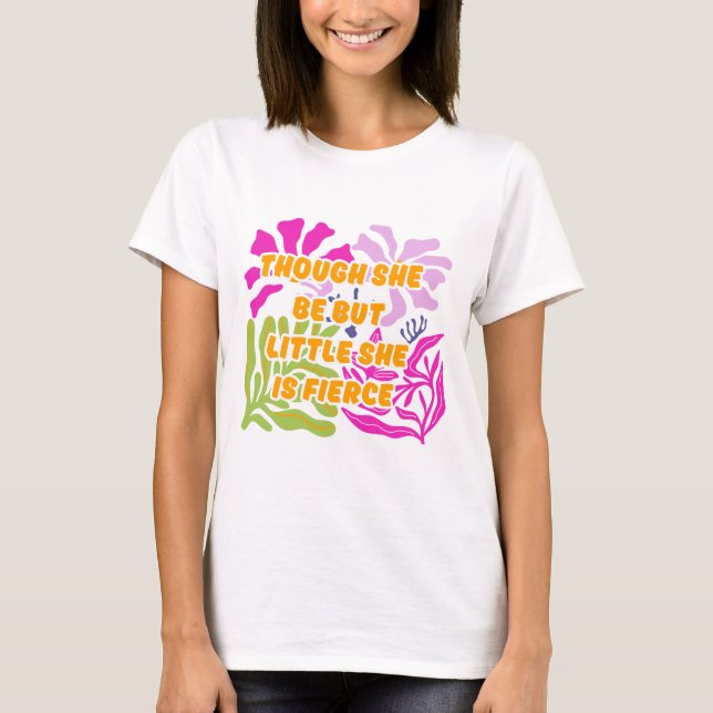 Midsummer Night’s Dream Quote  Feminist Literary  T Shirt (Framsida)