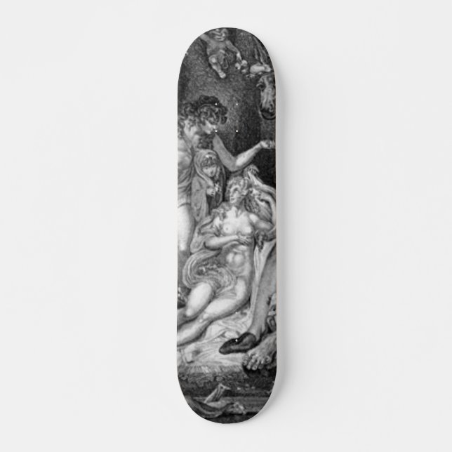 Midsummer Night's Dream Skateboard Bräda 19,5 Cm (Framsida)