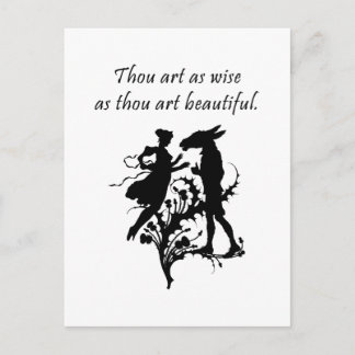 Midsummerdröm Vykort