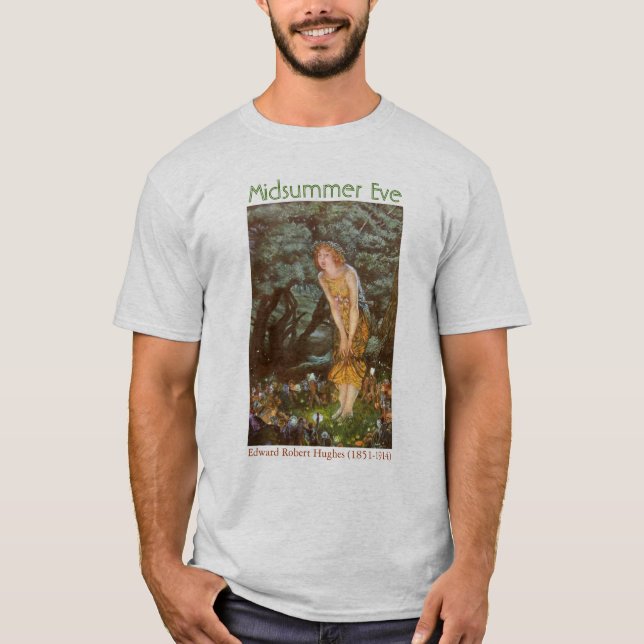 Midsummerkväll Tee Shirt (Framsida)