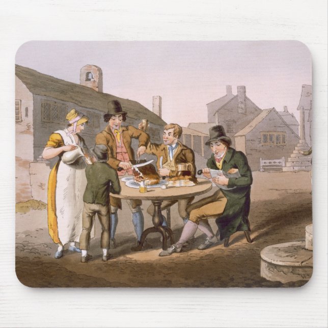 Midsummerkvällen, från "dräkten av Yorkshire" Musmatta (Framsidan)